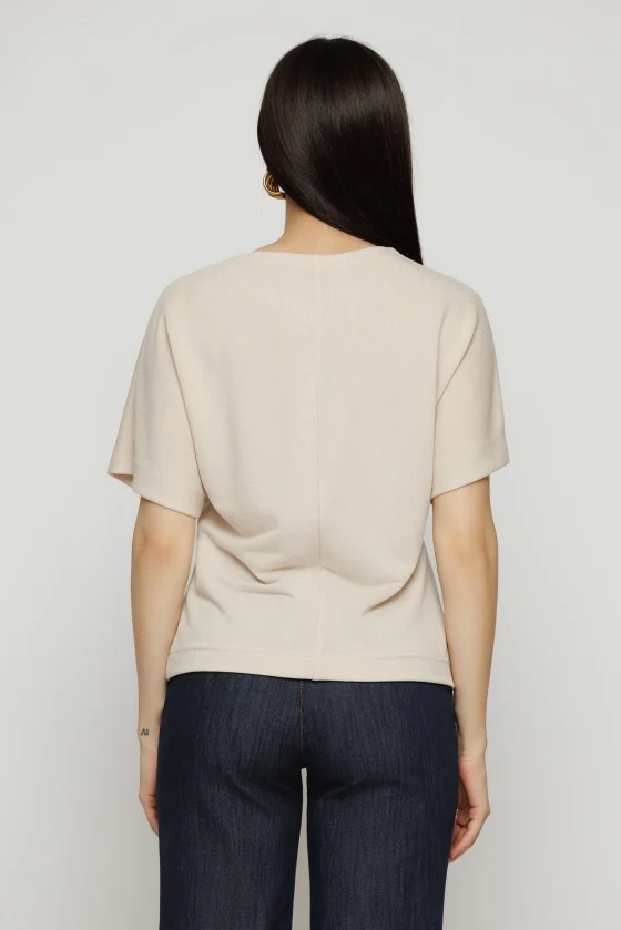 Bluza 5169 bej vascoza Mizar [2]