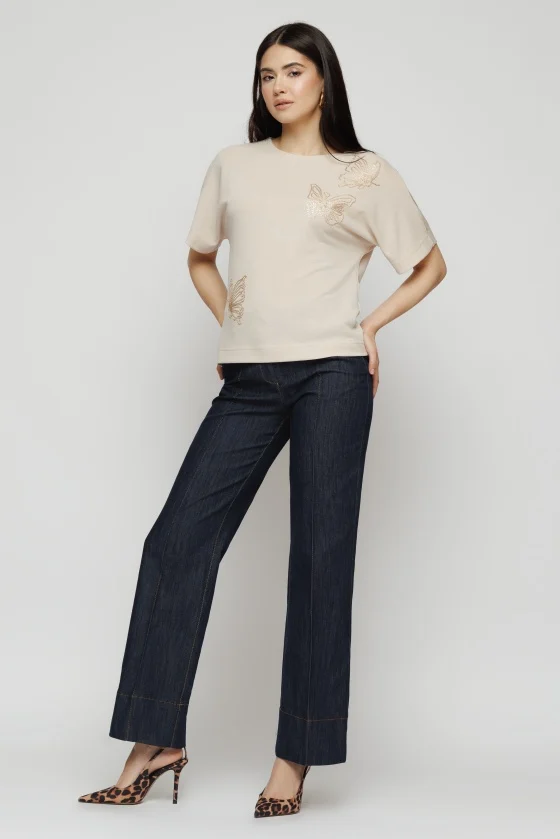 Bluza 5169 bej vascoza Mizar [4]