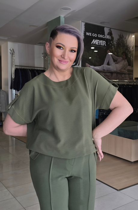 Bluza 5199 kaki Mizar [2]
