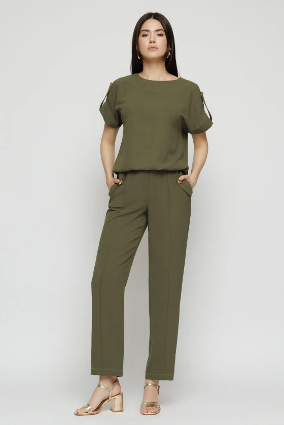 Bluza 5199 verde V2 Mizar [3]