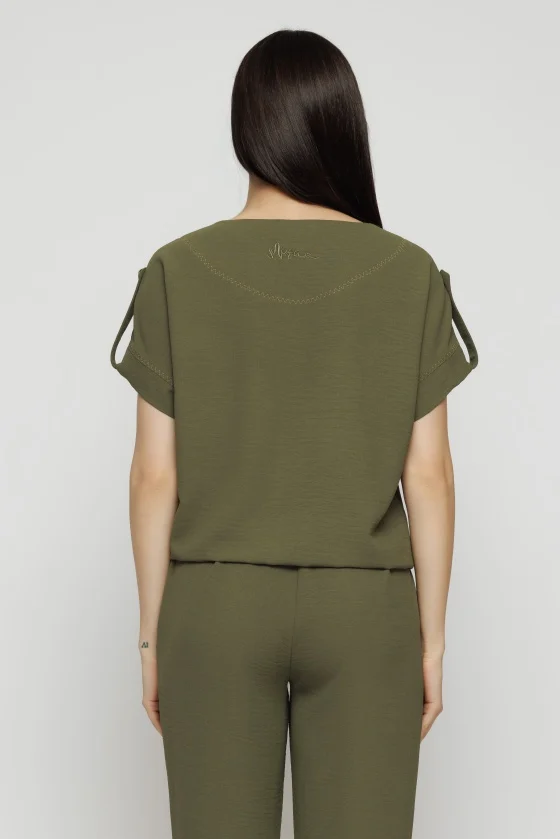 Bluza 5199 verde V2 Mizar [4]