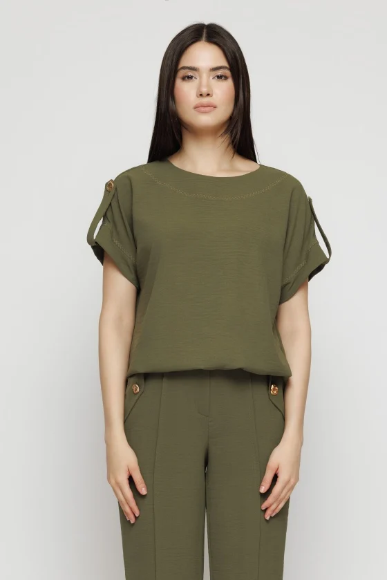 Bluza 5199 verde V2 Mizar [2]