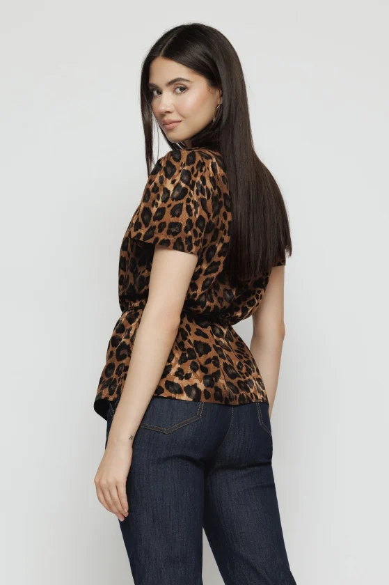 Bluza 5217 animal print Mizar [4]