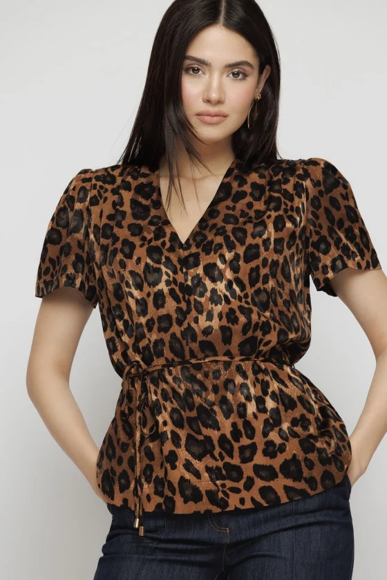 Bluza 5217 animal print Mizar