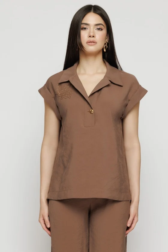 Bluza 5226 maro Mizar [2]
