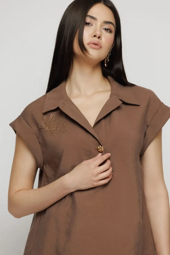 Bluza 5226 maro Mizar