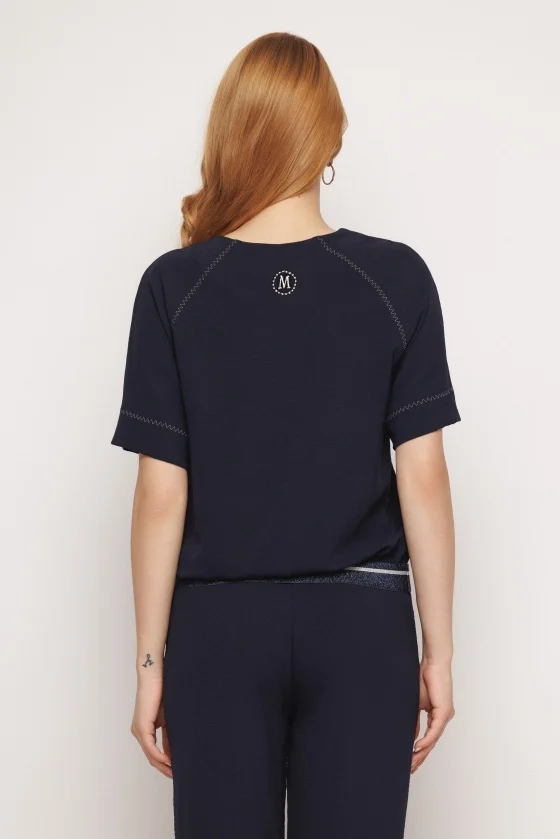 Bluza 5273 bleumarine Mizar [2]