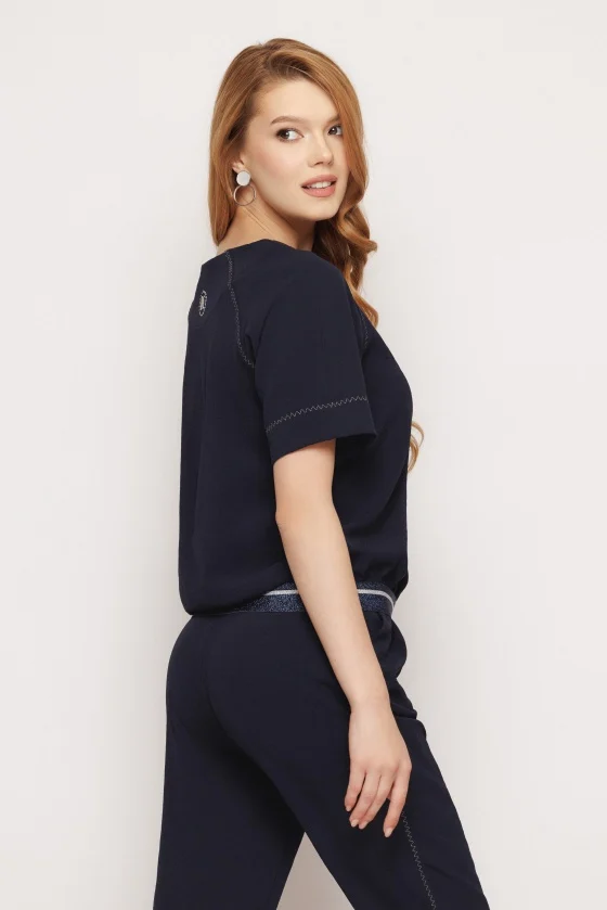 Bluza 5273 bleumarine Mizar [3]