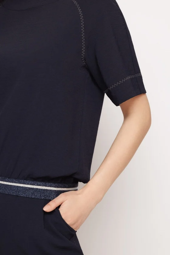 Bluza 5273 bleumarine Mizar [4]