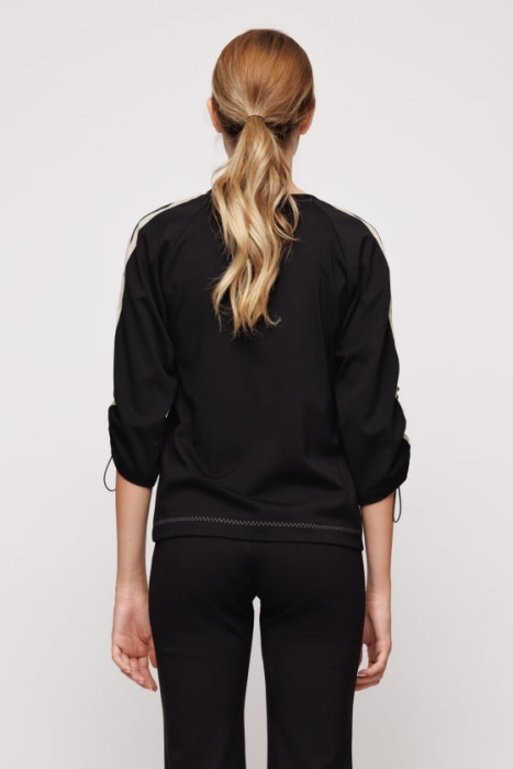 Bluza 5364 neagra Mizar [6]