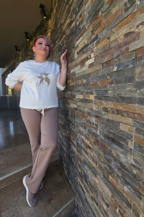 Bluza 5398 floare Mizar XS [3]