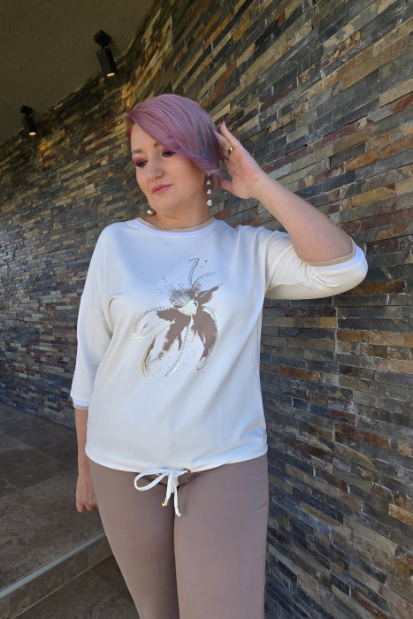 Bluza 5398 floare Mizar XS [2]