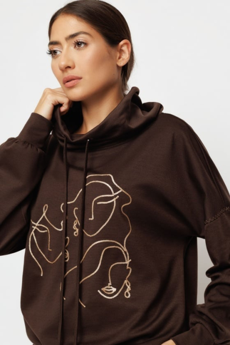 Bluza 5433 maro Mizar [3]