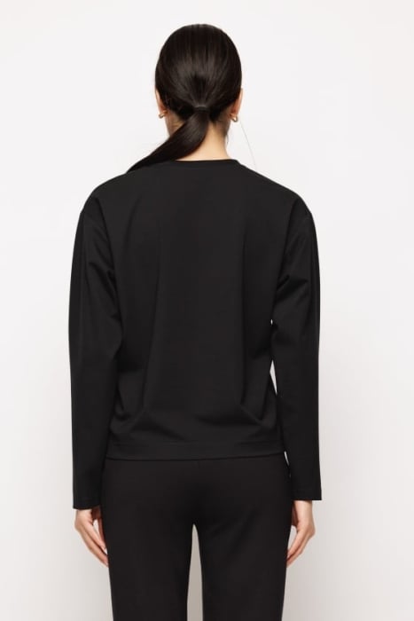 Bluza 5486 neagra Mizar [6]