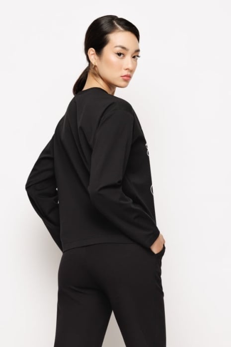 Bluza 5486 neagra Mizar [3]