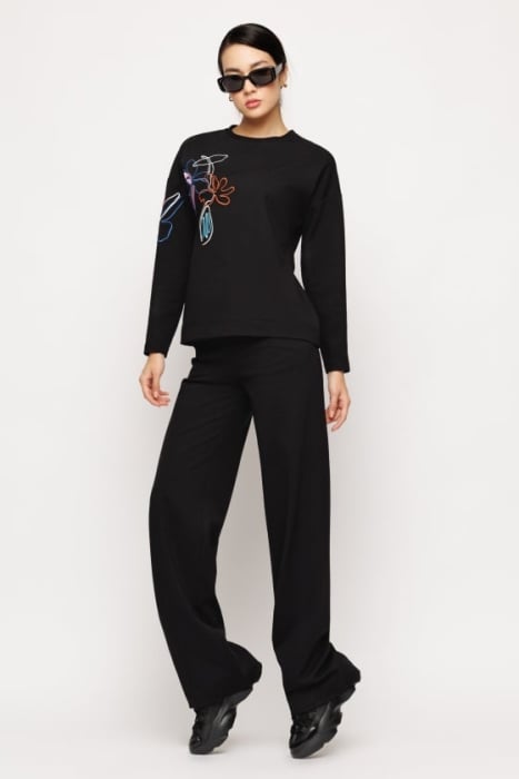 Bluza 5529 neagra Mizar [4]