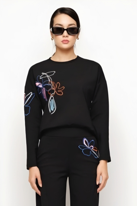 Bluza 5529 neagra Mizar [1]