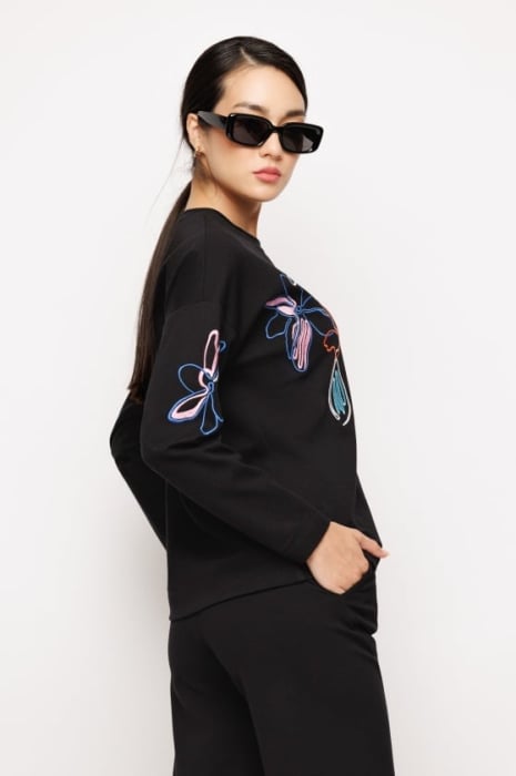 Bluza 5529 neagra Mizar [3]