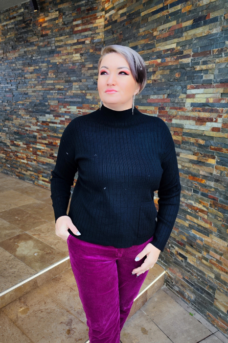 Bluza 57123 neagra [3]