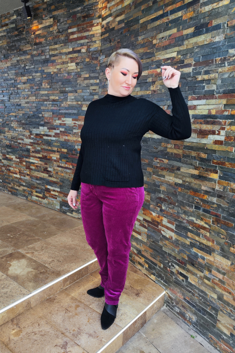 Bluza 57123 neagra [5]