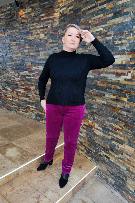 Bluza 57123 neagra [6]