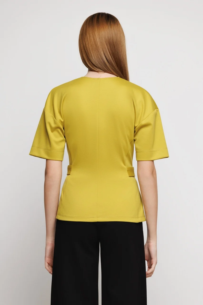 Bluza 6010 lime Mizar [6]