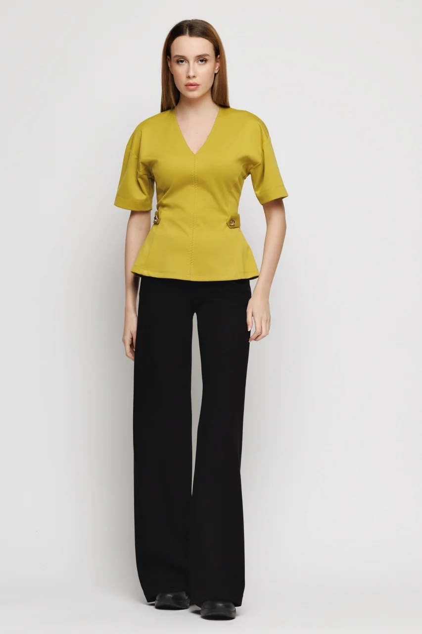 Bluza 6010 lime Mizar [4]