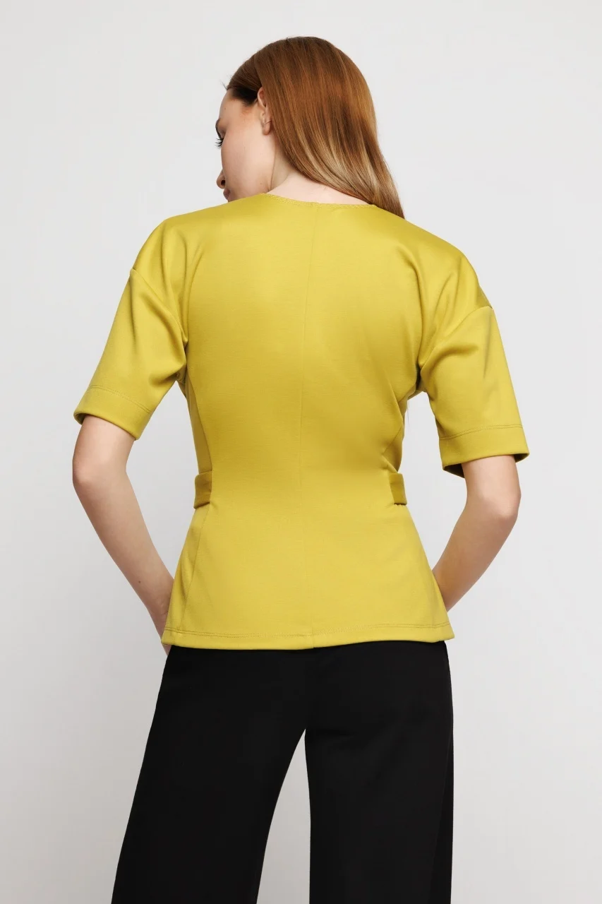 Bluza 6010 lime Mizar [3]