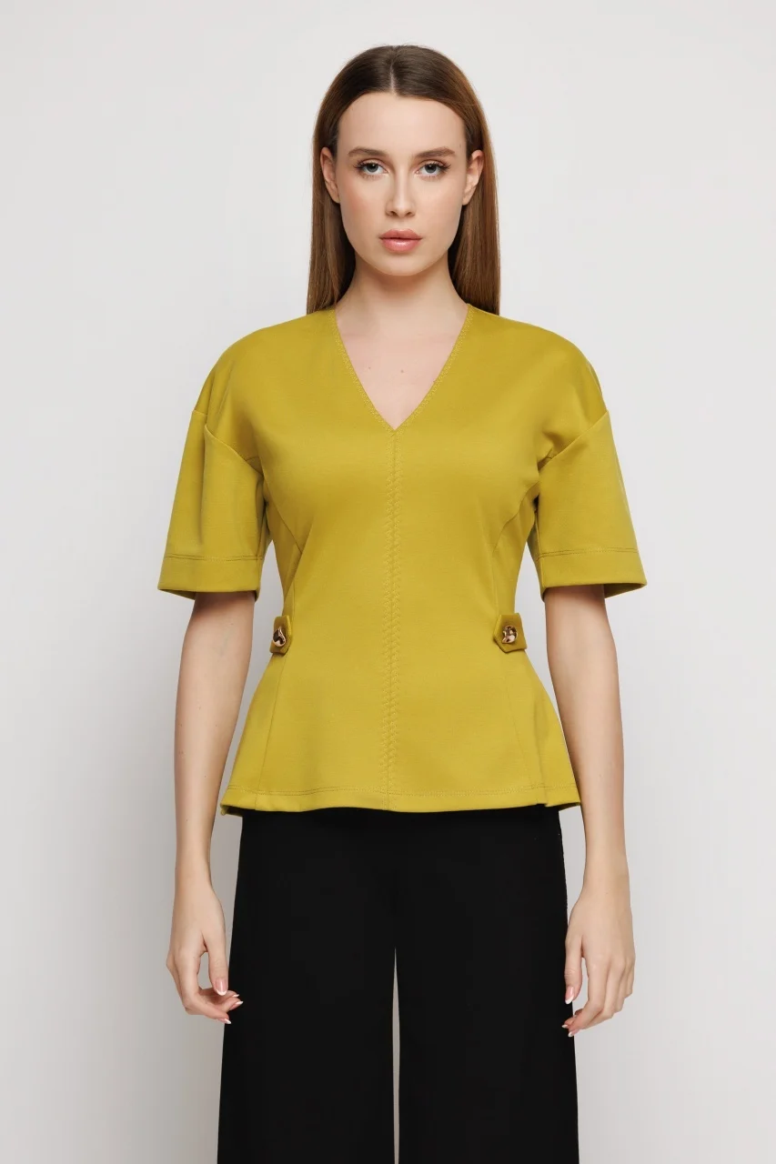 Bluza 6010 lime Mizar [2]