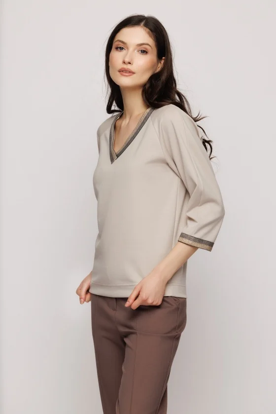 Bluza 6090 bej Mizar [3]