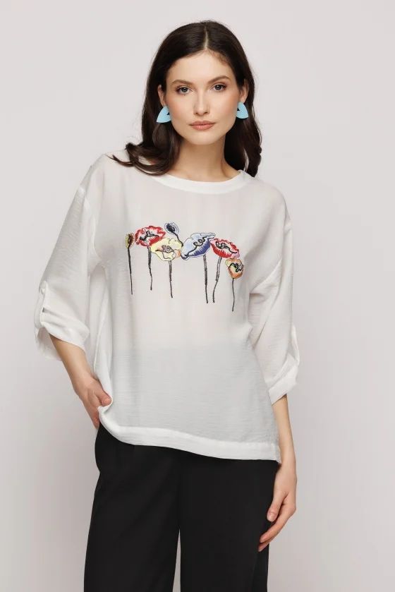 Bluza 6099 flori Mizar [4]