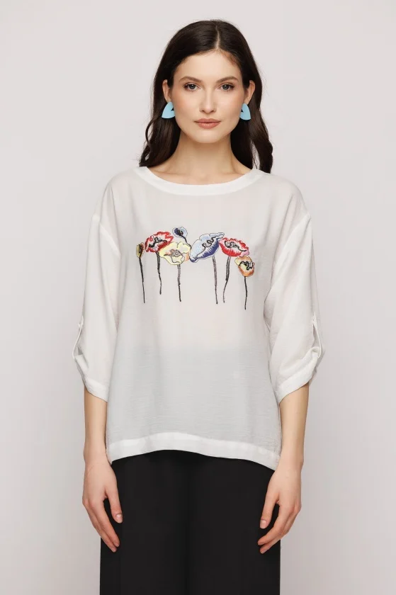 Bluza 6099 flori Mizar [2]