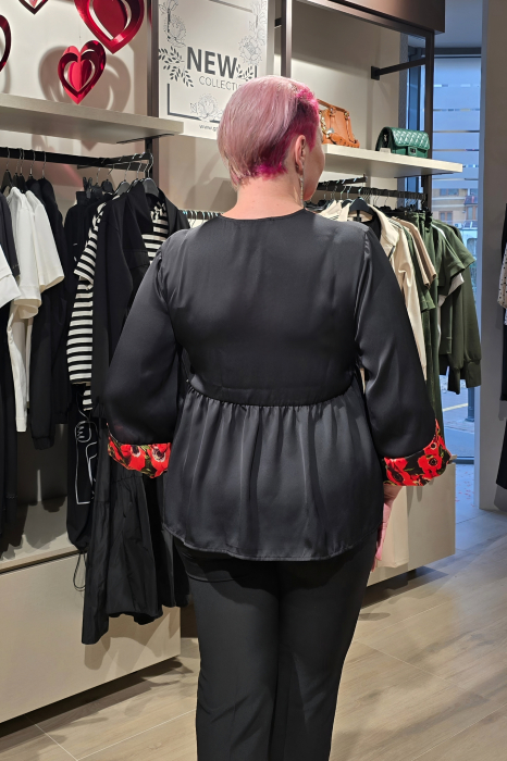 Bluza 6206 neagra maci Anesia [7]