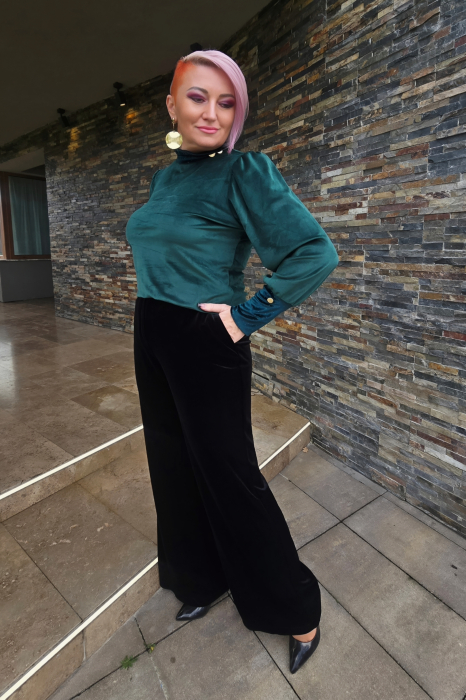 Bluza 6207 verde Aquared [4]