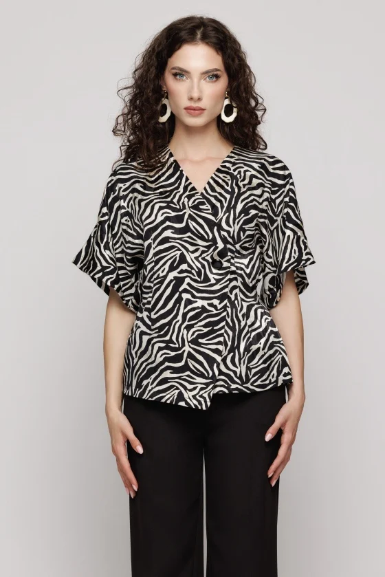 Bluza 6265 animal print Mizar [2]