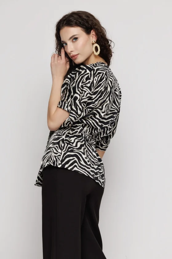 Bluza 6265 animal print Mizar [3]