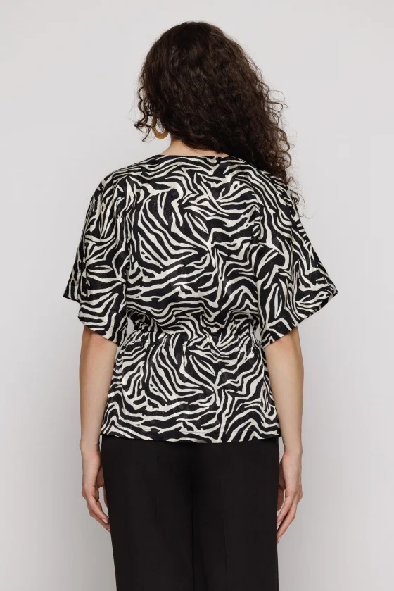 Bluza 6265 animal print Mizar [5]