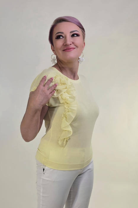 Bluza 6268 galbena Mizar [3]