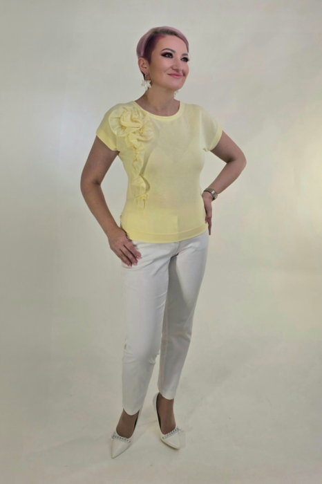 Bluza 6268 galbena Mizar [4]