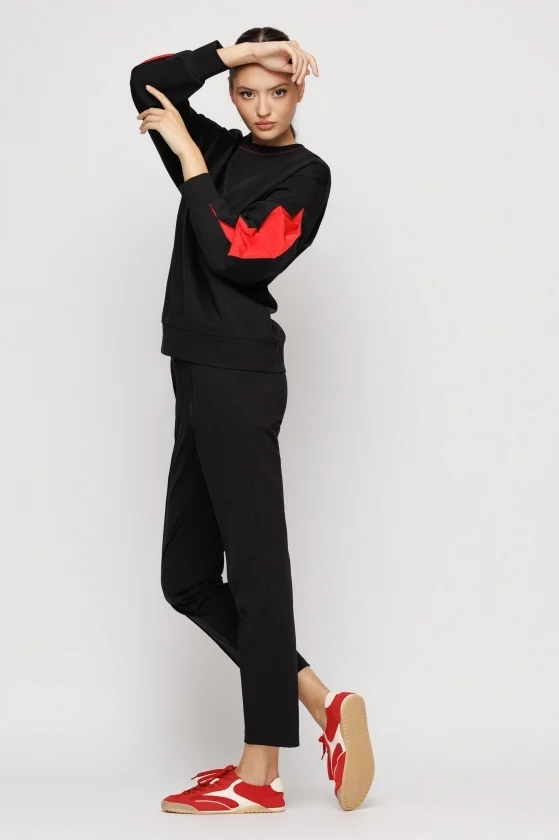 Bluza 6303 neagra Mizar [4]