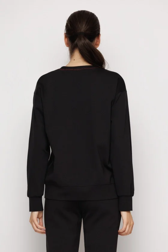 Bluza 6303 neagra Mizar [5]