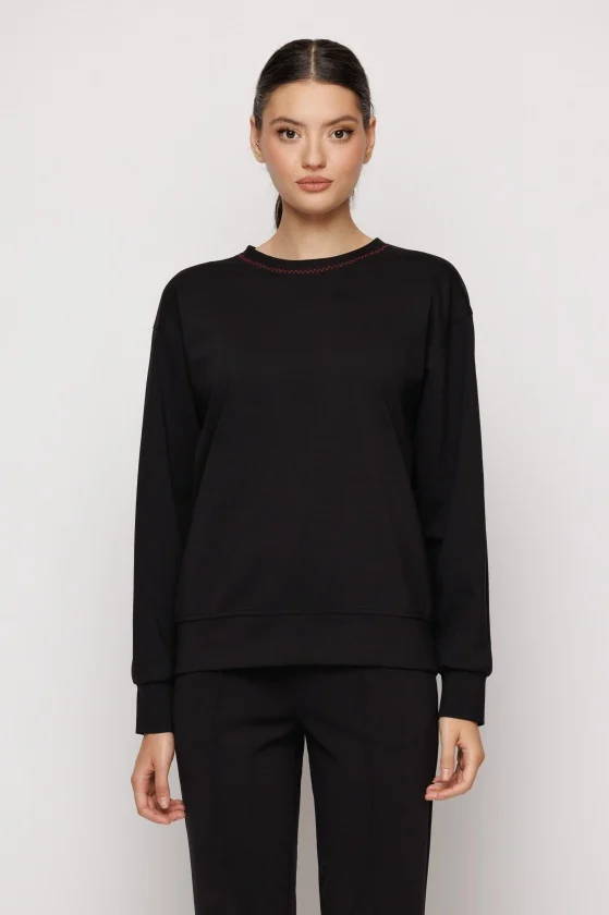 Bluza 6303 neagra Mizar [2]