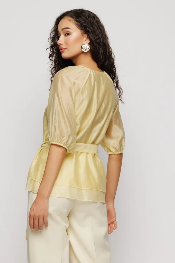 Bluza 6326 galbena Mizar [4]