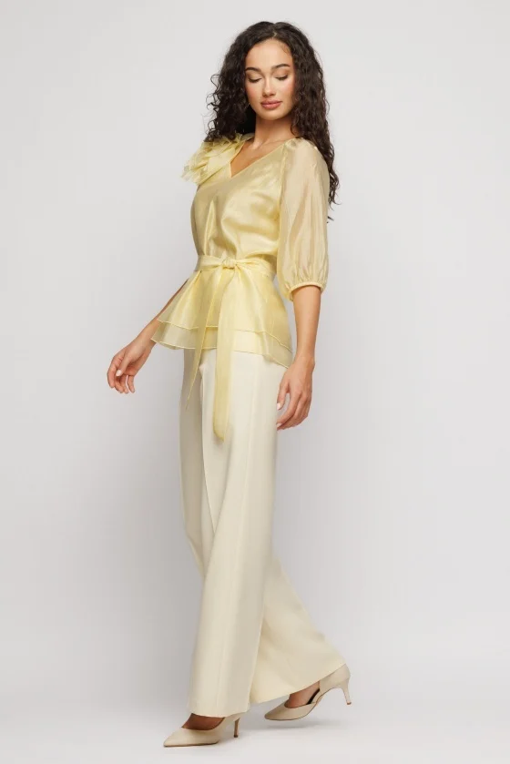Bluza 6326 galbena Mizar [5]