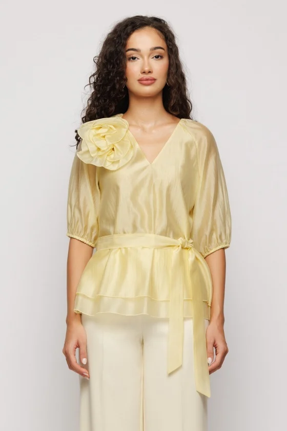 Bluza 6326 galbena Mizar [3]
