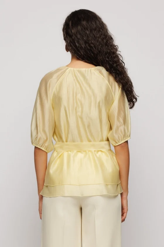 Bluza 6326 galbena Mizar [2]