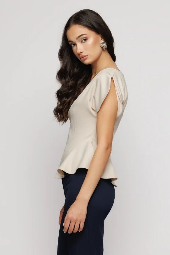 Bluza 6359 bej Mizar [3]