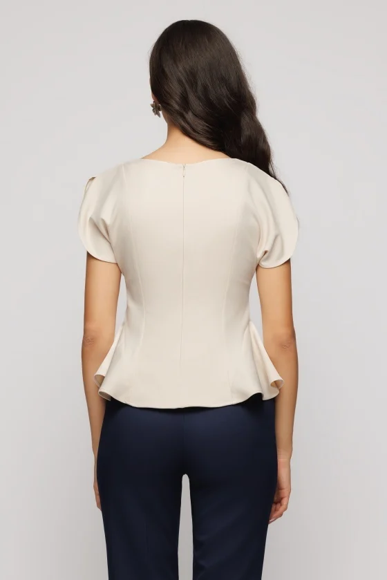 Bluza 6359 bej Mizar [5]