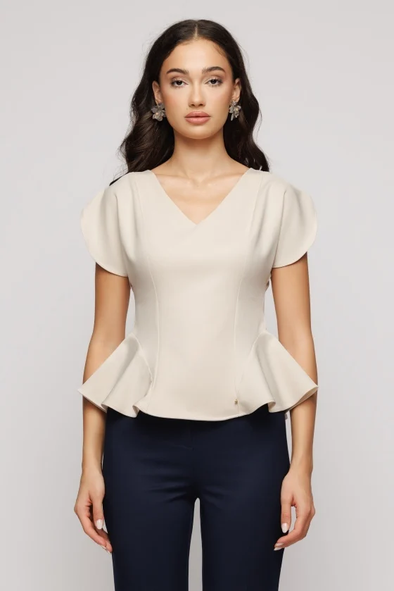 Bluza 6359 bej Mizar [2]