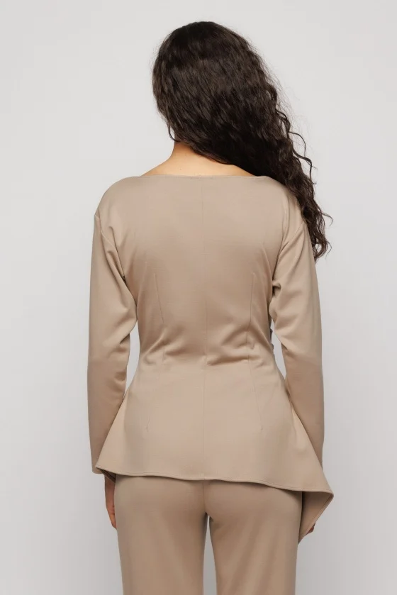 Bluza 6367 bej Mizar [5]
